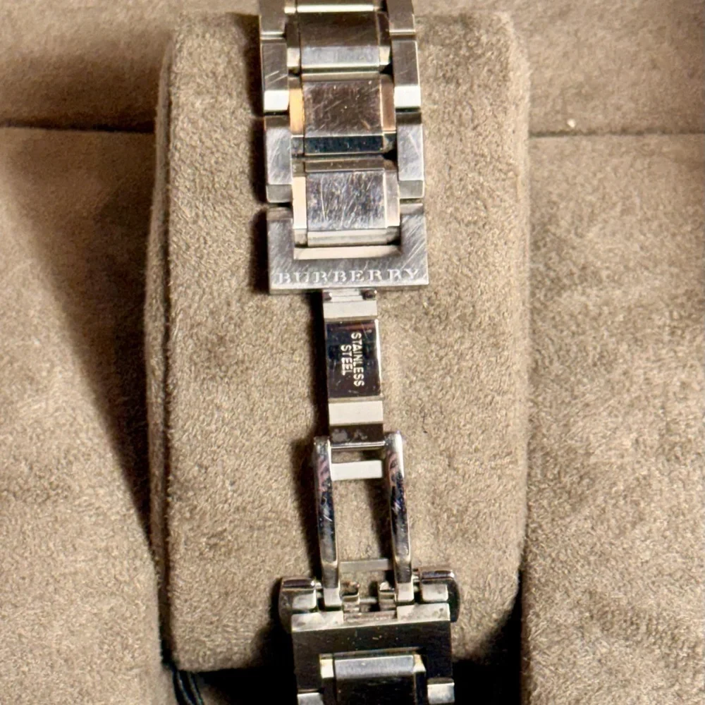 BURBERRY The City Stainless Steel Watch